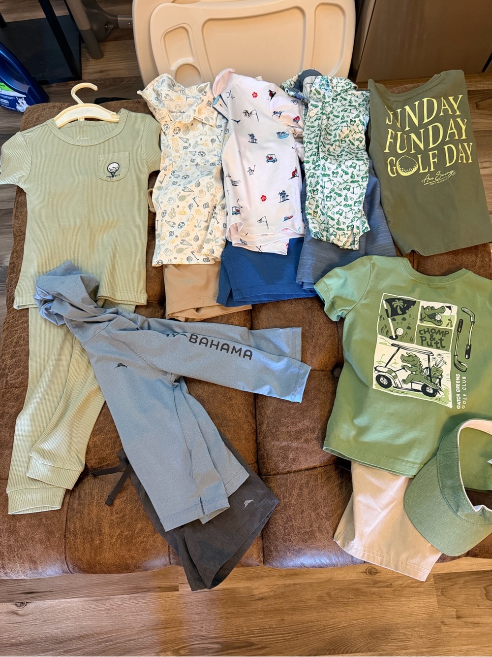 Boys 2T Golf Bundle